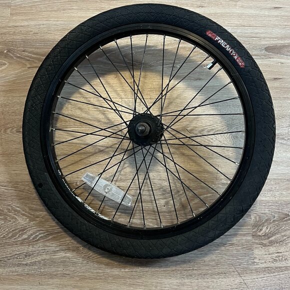 BMX Alexrims DM24 Rim and Redline Freaky X Tire - Picture 1 of 9
